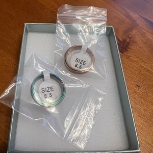 Spinner Ring for Anxiety